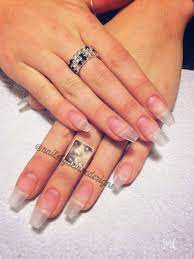 Foundation Acrylic Nails Clear Acrylic Nail Tips Ballerina Nails Coffin Nails Clear Nail Tips Acrylic Nail Tips Fashion Nails