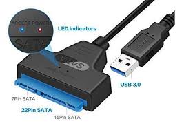 PiBOX India - SATA to USB 3.0 Converter for SSD/HDD - Hard Drive Adapter  Cable | Pibox India® - Home for Raspberry PI | IoT products | Audio Data &  Video Accessories and beyond!