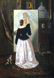 Why did jefferson adopt neoclassicism as the official style of government architecture? Pin By Dalal Abdu On Arty In 2020 Woman Painting Classical Art Painting