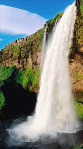 Seljalandsfoss Waterfall Photography Seljalandsfoss Waterfall In Iceland Waterfalls Wallpaper Bakgrunder