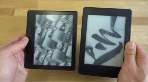 Kindle Oasis Kindle Paperwhite 3 Im Vergleich Youtube