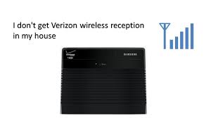 I Don't Get Verizon Wireless Reception In My House Solved - Youtube