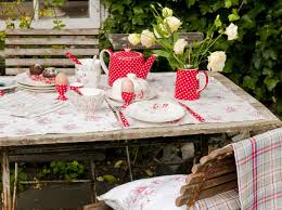 des nappes pour l ete elle decoration deco table table champetre decoration de table