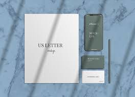 Free Simple Stationery With Iphone X Mockup Psd Good Mockups Stationery Mockup Stationery Mockup