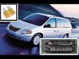 It's called an integrated power module, but it probably won't be too insulted if you just call it a fuse box. the list of fuses continues on pages 413 and 414. 2006 Chrysler Town And Country Radio Not Working Fixed Problem By Cleaning Fuse Youtube