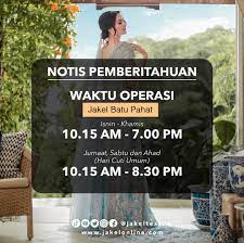 Klik disini untuk waktu perkhidmatan bulan ramadhan. Waktu Operasi Kami Berubah Tetapi Item Jakel Batu Pahat Facebook