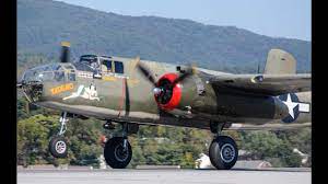 Note that plexiglass tail cone has been removed. B 25 Tondelayo Ride 2016 Youtube