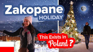Zakopane i piękno tatr, zakopane. Poland S Winter Wonderland This Is Zakopane Christmas In The Mountains Youtube