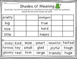 Shades Of Meaning Shades Of Meaning Root Words Activities Vocabulary Instruction