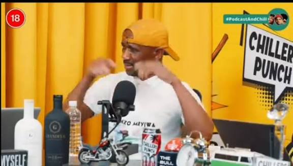 Adv Teffo Alleges Ex-Gauteng Police Commissioner Supplied Drugs on Podcast  and Chill