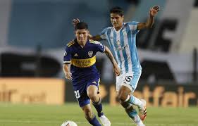 Avellaneda (host) and boca juniors (guest) tournament: Racing Vencio 1 0 A Boca Juniors Y Saco Ventaja Para Clasificar A Las Semifinales De Copa Libertadores Deporte Total El Comercio Peru