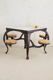 Love This Idea Table With Chairs Attached Furniture Furniture Design Home Furniture