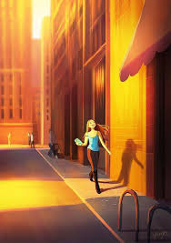 Illustrator Yaoyao Ma Van As Perfectly Captures The Happiness Of Living Alone Dreamy Art Alone Art Animation Art