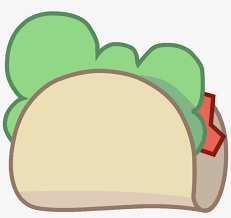 Bake until golden brown and flesh begins to flake, 9 to 11 minutes. Bfdi Taco But No Fish By Penplethepinepen Dbw71tu Bfb Taco Free Transparent Png Download Pngkey