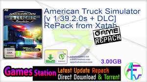 Together with the addition, ten cities with numerous natural attractions and diverse landscapes will be available to us. American Truck Simulator V 1 39 2 0s Dlc Repack From Xatab