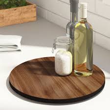 Check out our wooden lazy susan selection for the very best in unique or custom, handmade pieces from our kitchen & dining shops. Wooden Lazy Susans Up To 40 Off Until 11 20 Wayfair Wayfair