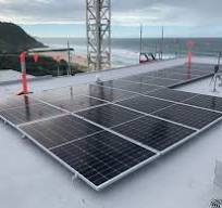 Concrete Roof with Anchor Studs | Clenergy | Solar Racking ...