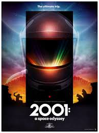 That lsd reference is 100% intentional. 2001 A Space Odyssey Poster Retrofuturism