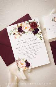 Invitation Suite Fall Winter Fall Wedding Winter Wedding Image 1 Weddinginvitations Wedding Invitations Boho Chic Wedding Invitations Fall Wedding Invitations