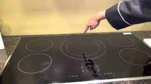Power unit down by turning off the circuit breaker(s) for one . Jenn Air Induction Cooktop Demonstration Youtube