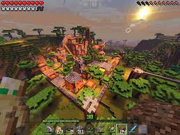 Not to mention that there are also tons of houses to stay in and villagers to trade with. We Found A Village In Survival And Decided To Make It Bigger Ios Minecraft