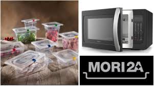 Plastic Containers For Microwave Use Mori2a