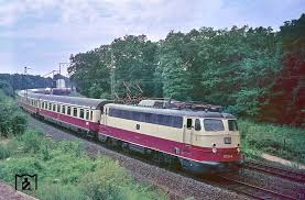 Rheinpfeil Eisenbahn Fotografie Eisenbahn Bundesbahn