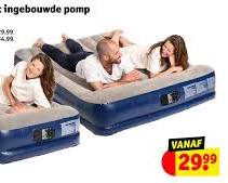 Image of Luxe luchtbed 1 of 2persoons Kruidvat aanbieding