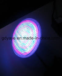 China Yaye 18 Best Sell Ip68 Rgb 25w Par56 Led Underwater Light 25w Rgb Led Swimming Pool Light China Rgb 25w Par56 25w Par56 Led Light