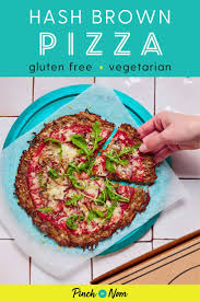 Hash Brown Pizza Pinch Of Nom In 2020 Low Calorie Cooking Recipes Health Dinner Recipes