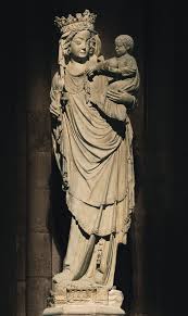 Sculptures In Notre Dame De Paris Statue Medieval Art Gothic Art