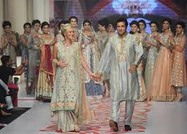 Gorgeous Wasim Akram N Wife Bridal Couture Couture Fashion Wedding Dresses