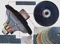 Diamond Router Bit Set - 3/4 Bullnose & Ogee Profiles With Polishing Pads &  Cutting Blade