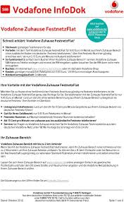 It's different from a blog post because it will stay in one place and will show up in your site navigation (in most themes). Vodafone Infodok Vodafone Zuhause Festnetzflat Schnell Erklart Vodafone Zuhause Festnetzflat 1 Ihre Vorteile Mit Der Vodafone Zuhause Festnetzflat Pdf Kostenfreier Download