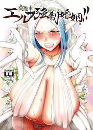 高飛車エルフ強制婚姻!! - 同人誌 - エロ漫画 momon:GA（モモンガッ!!）
