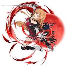 asuna as velvet crowe tales of berseria x sao swordartonline sword art sword art online wallpaper sword art online