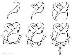 Comme par exemple ce requin facile et rapide à faire pour impressionner vos. 1001 Blumenbilder Zeichnen Um Dasjenige Zeichnen Zu Lernen Dessin De Fleur Fleur Dessin Facile Tutoriels Pour Dessin De Fleurs