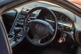 Includes carbon fiber meter visor and steering wheel garnish, aluminum foot rest and black alcantara® headliner. 30 Years Of The Magnificent Honda Nsx Autocar