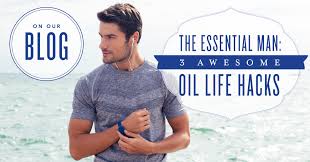 Essential Oils For Men Young Living Essential Oils