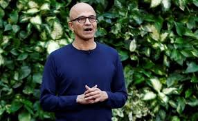 In 2017, satya nadella came out with his book 'hit refresh'. Sundar Pichai Satya Nadella Pledge Support In India S Covid Fight Divya Bharat
