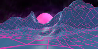 My First Experiment With 3d Vaporwave I Might Animate A Video Vaporwave Synthwave Synthwave Art