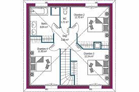 Plan maison 12 la simplima. Plan De Maison A 4 Chambres Selection De 8 Plans De Constructeurs