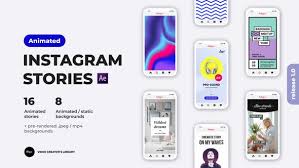 Find the profile with the desired stories. Videohive Animated Instagram Stories Download Free After Effects Templates