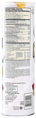 The crisp, tantalizing taste of potato that hits the spot every time. Pringles Pizza 158g Amazon De Lebensmittel Getranke