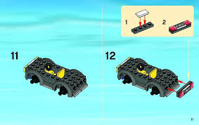 Includes 4 lego city minifigures: Lego 7642 Garage Instructions City