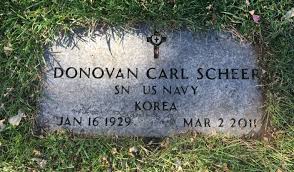 Donovan Carl Scheer (1929-2011)