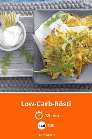 Low Carb Rosti Rezept Rezepte Lebensmittel Essen Low Carb Rezepte