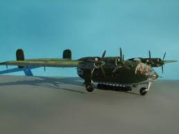 A unique feature of the design was its landing gear: Arado Ar 232b Mach2 1 72 Von Gunter Kallenbach