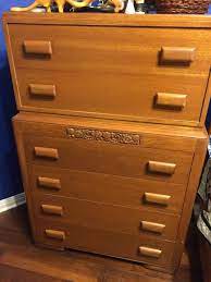 Thomasville's furniture is shipped with a chinese plasticized finish. Thomasville Chair Co My Antique Furniture Collection