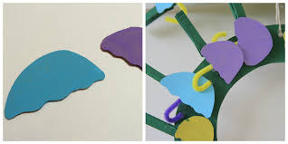 Maybe you would like to learn more about one of these? Recycled Craft April Showers Bring May Flowers Clothespin Wreath Kix Cereal